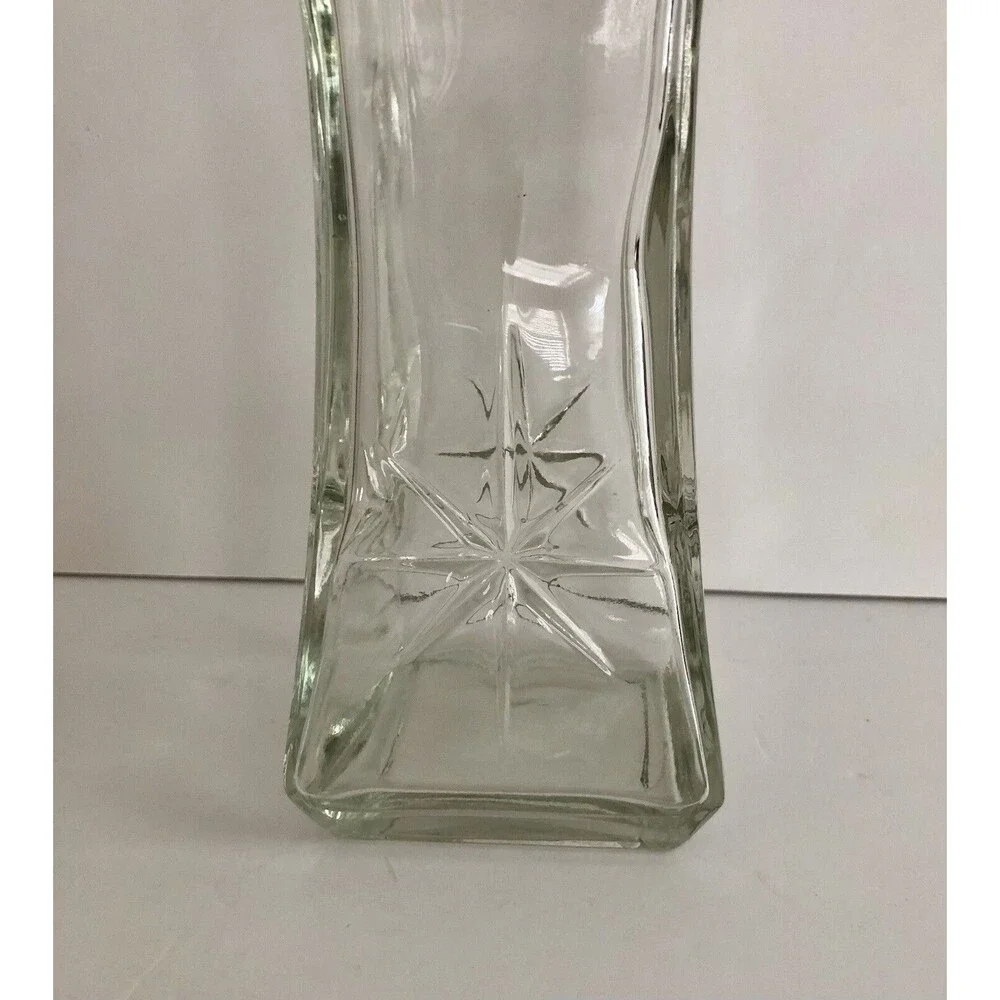 Unbranded vintage clear